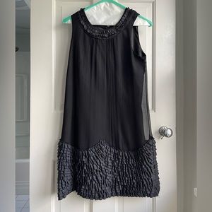 Vintage Betsey Johnson Black Dress Size 6